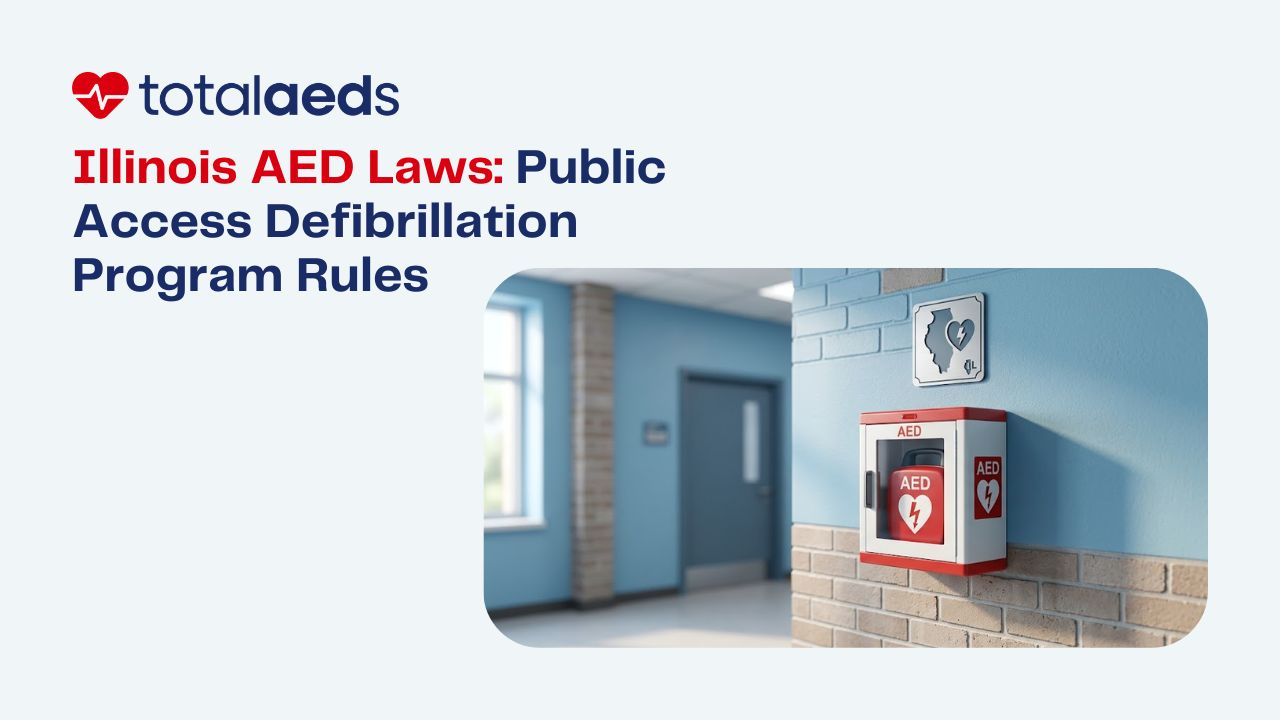 Illinois AED Laws: Public Access Defibrillation Program Rules